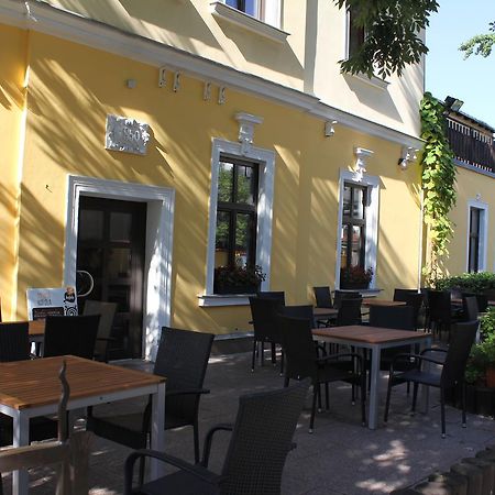 Hotel Zlaty Kriz Teplice Exterior foto
