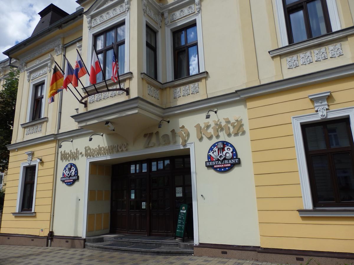 Hotel Zlaty Kriz Teplice Exterior foto