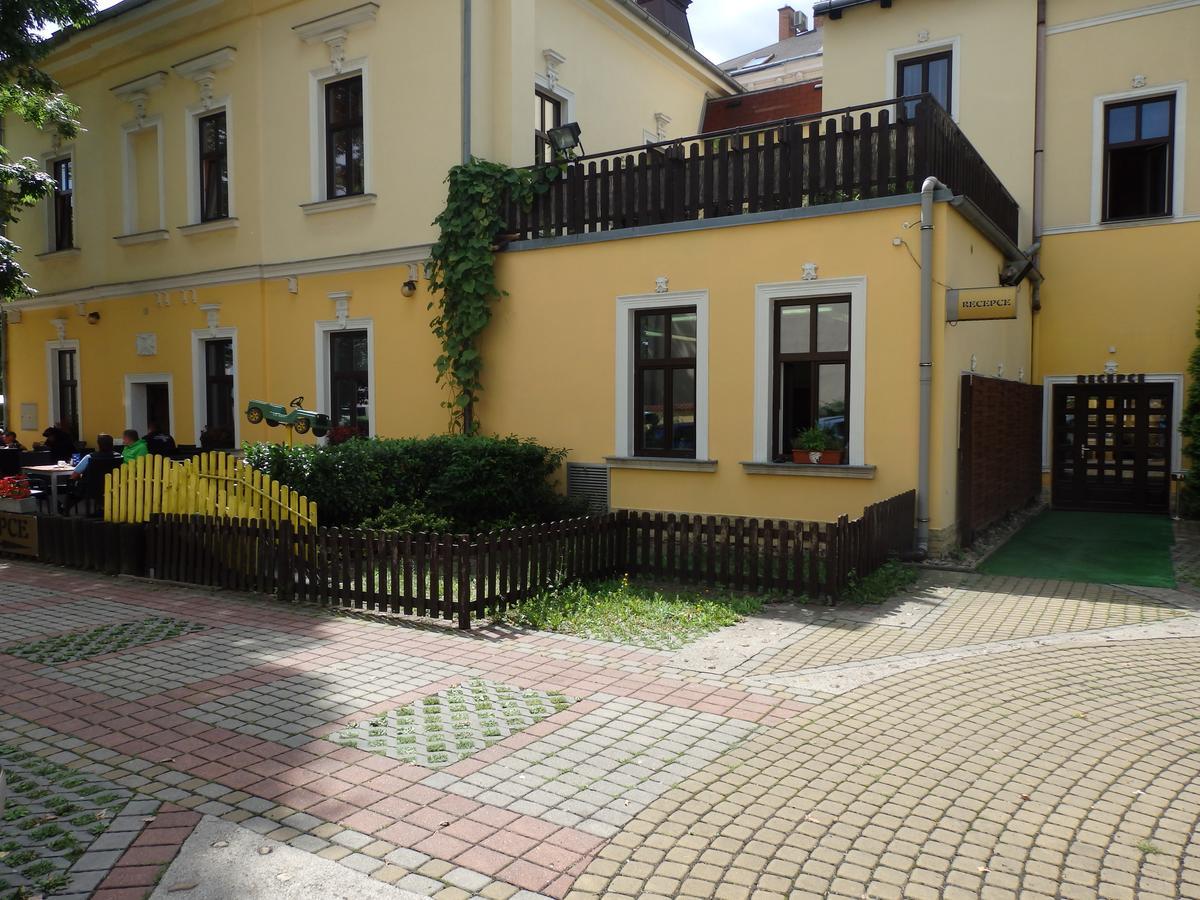 Hotel Zlaty Kriz Teplice Exterior foto
