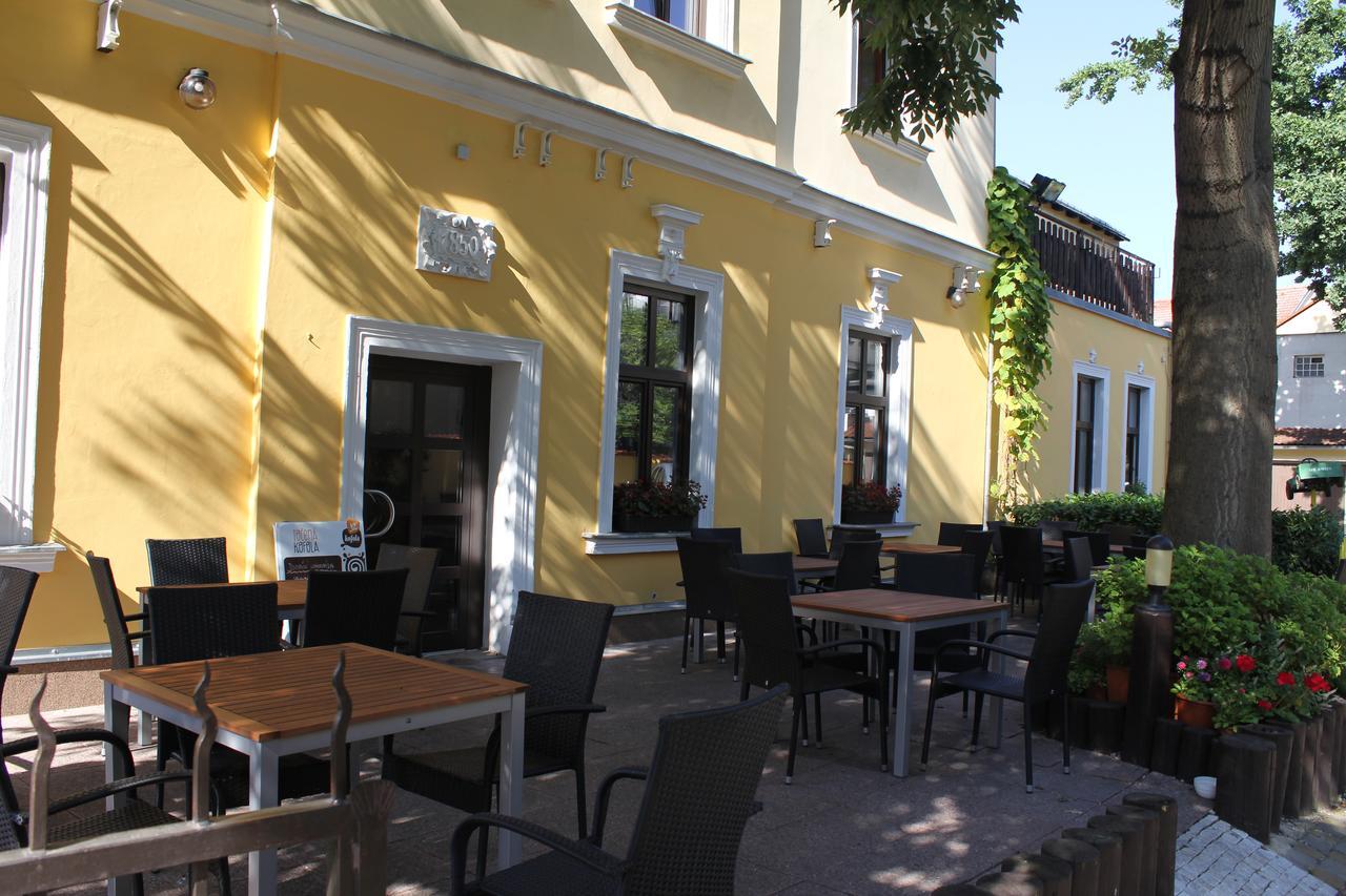 Hotel Zlaty Kriz Teplice Exterior foto